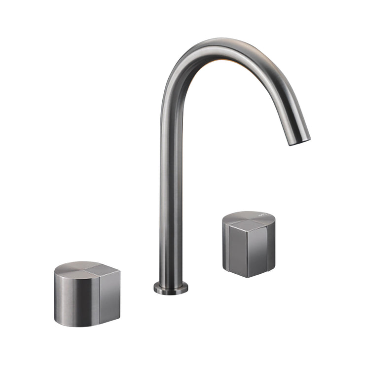CEA Duet Three-hole Bathroom Faucet