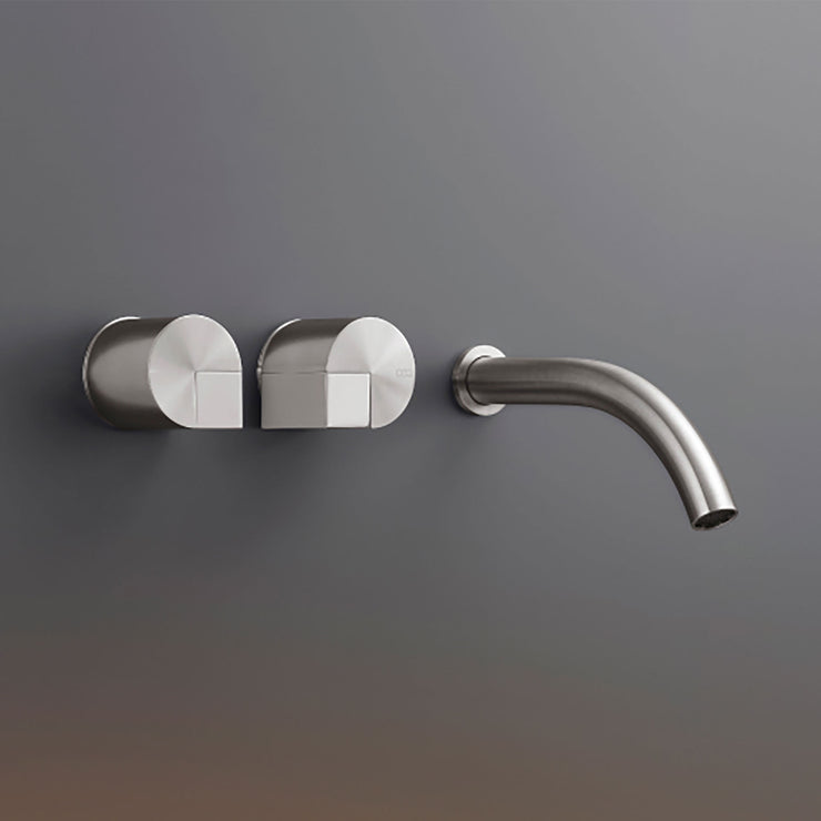 CEA Duet Wall Mounted Bathroom Faucet