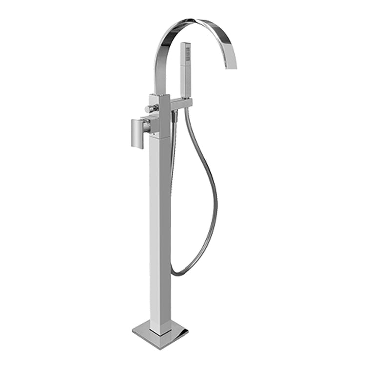 GRAFF Sade Floormount Tub Filler