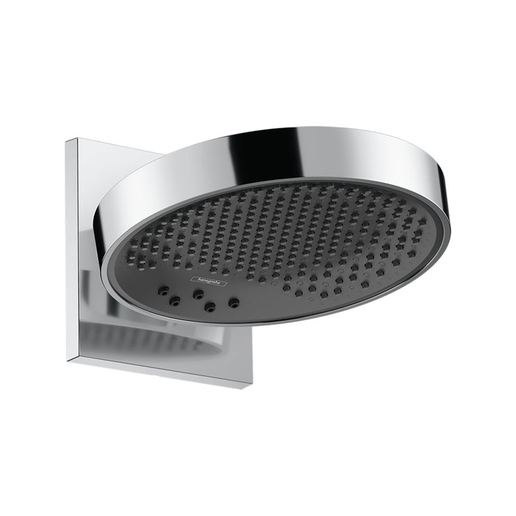 Hansgrohe Rainfinity Showerhead 250 3-Jet with Wall Connector Trim, 2.5 GPM