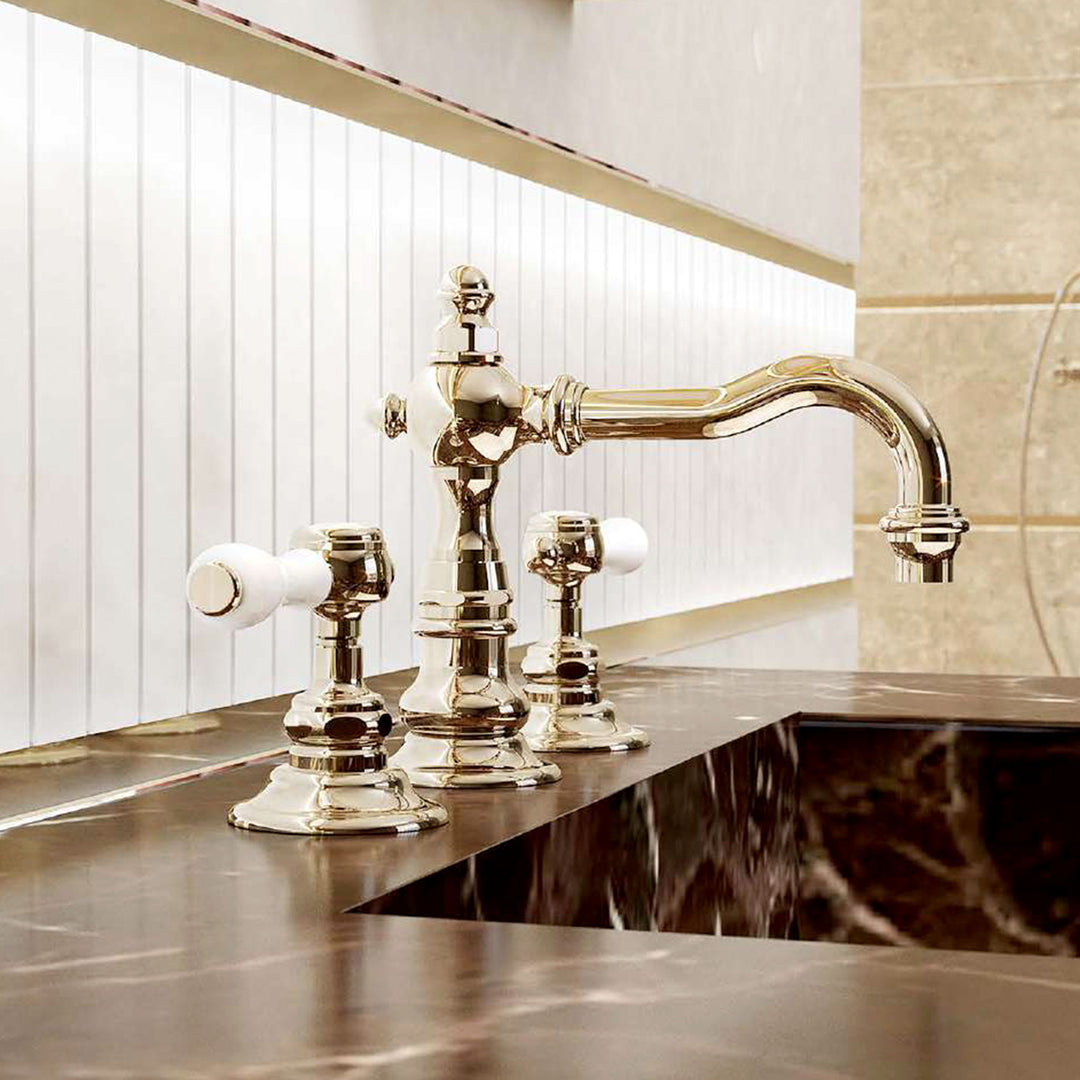Horus Julia Victoria Widespread Bathroom Faucet