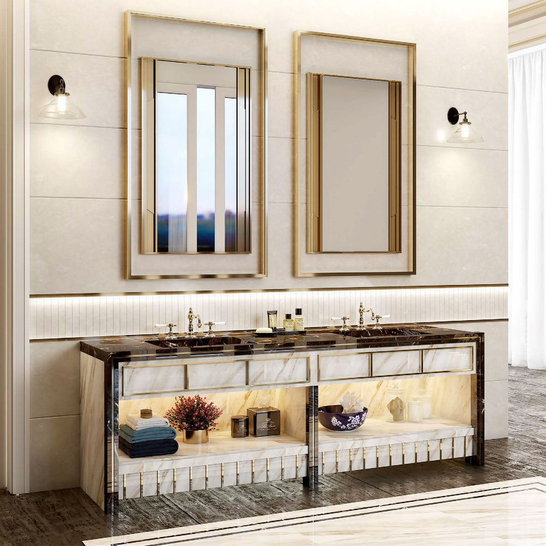 Horus Julia Victoria Widespread Bathroom Faucet