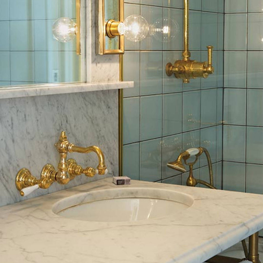 Horus Julia Victoria Wall Mount Bathroom Faucet