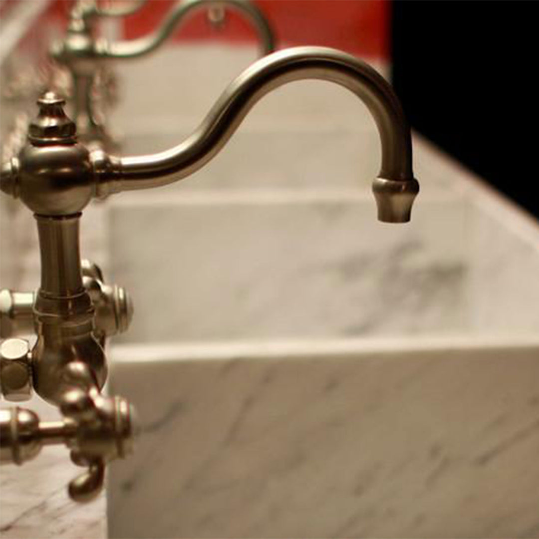 Horus Julia Victoria Wall Mount Bathroom Faucet