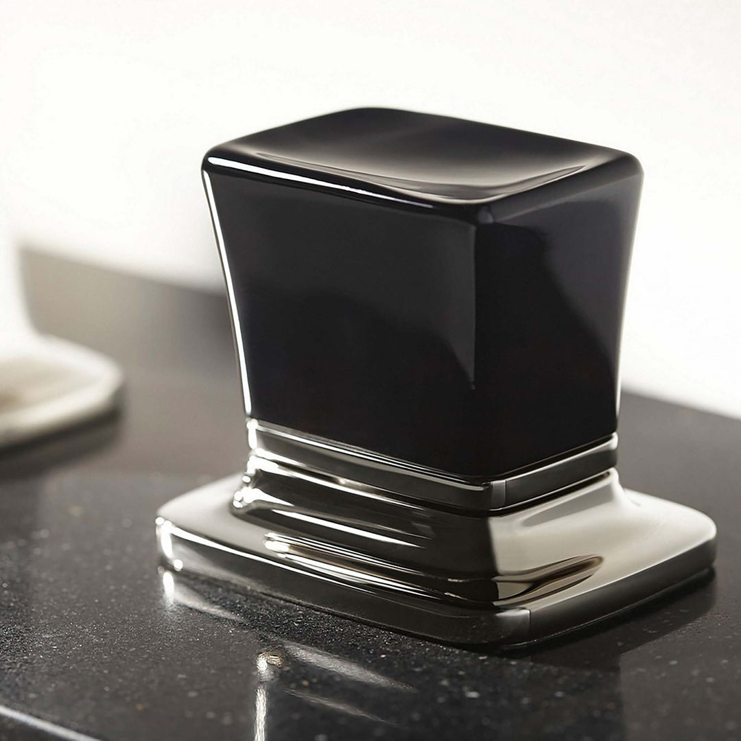 Kallista Per Se Decorative Black Bathroom Faucet
