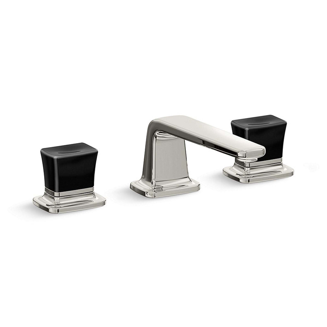 Kallista Per Se Decorative Black Bathroom Faucet