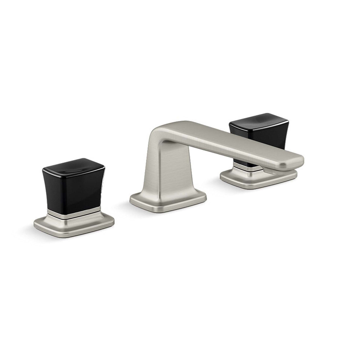 Kallista Per Se Decorative Black Bathroom Faucet