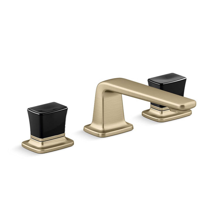 Kallista Per Se Decorative Black Bathroom Faucet