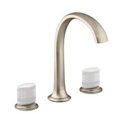 Kallista Script White Bathroom Faucet