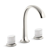 Kallista Script White Bathroom Faucet