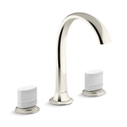 Kallista Script White Bathroom Faucet