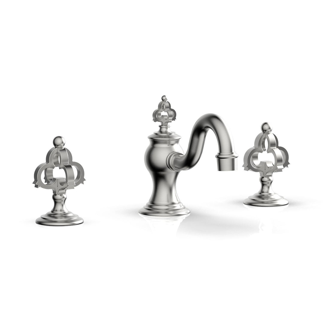 Phylrich Couronne Cross Handles Widespread Faucet