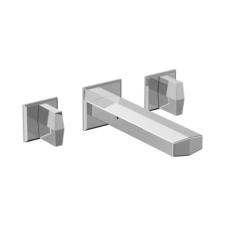 Phylrich Diama Blade Handles Wall Lavatory Set