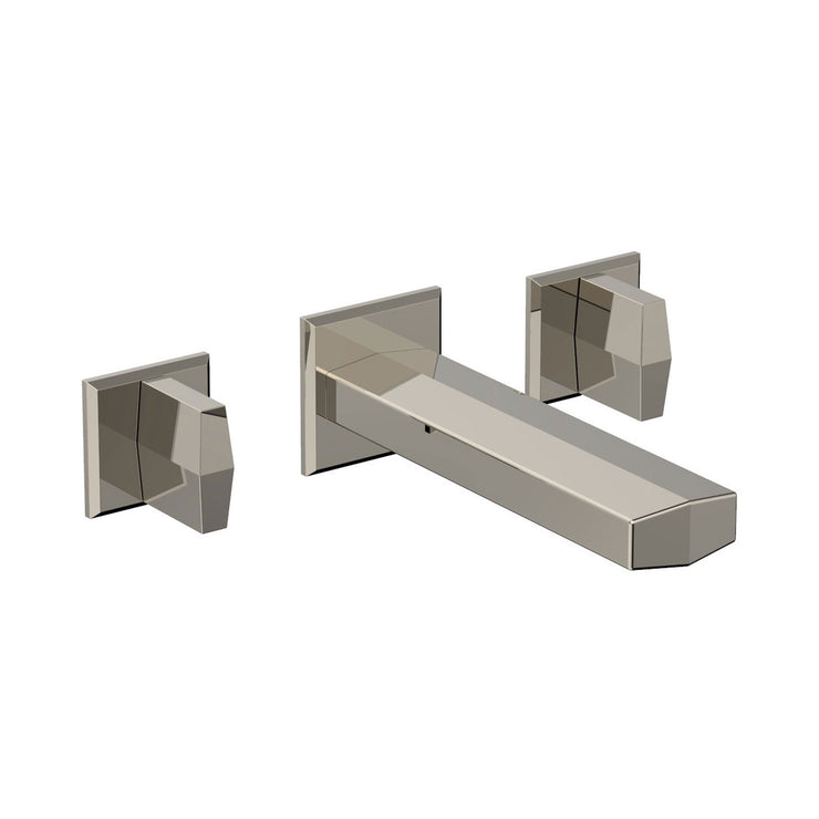Phylrich Diama Blade Handles Wall Lavatory Set