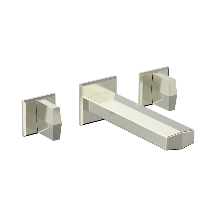 Phylrich Diama Blade Handles Wall Lavatory Set
