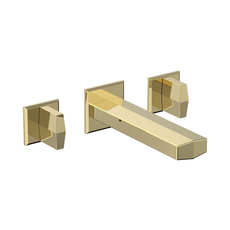 Phylrich Diama Blade Handles Wall Lavatory Set