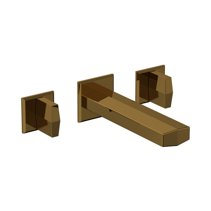 Phylrich Diama Blade Handles Wall Lavatory Set
