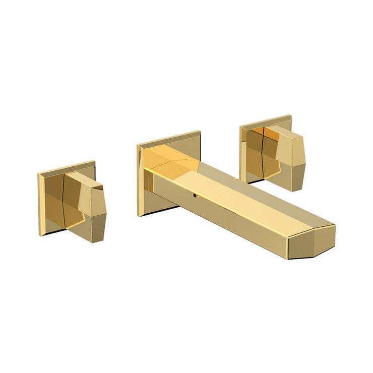 Phylrich Diama Blade Handles Wall Lavatory Set