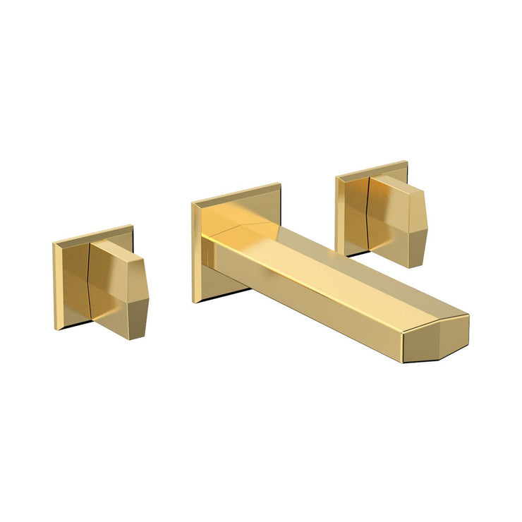 Phylrich Diama Blade Handles Wall Lavatory Set