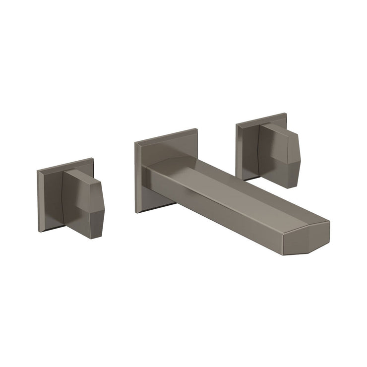 Phylrich Diama Blade Handles Wall Lavatory Set