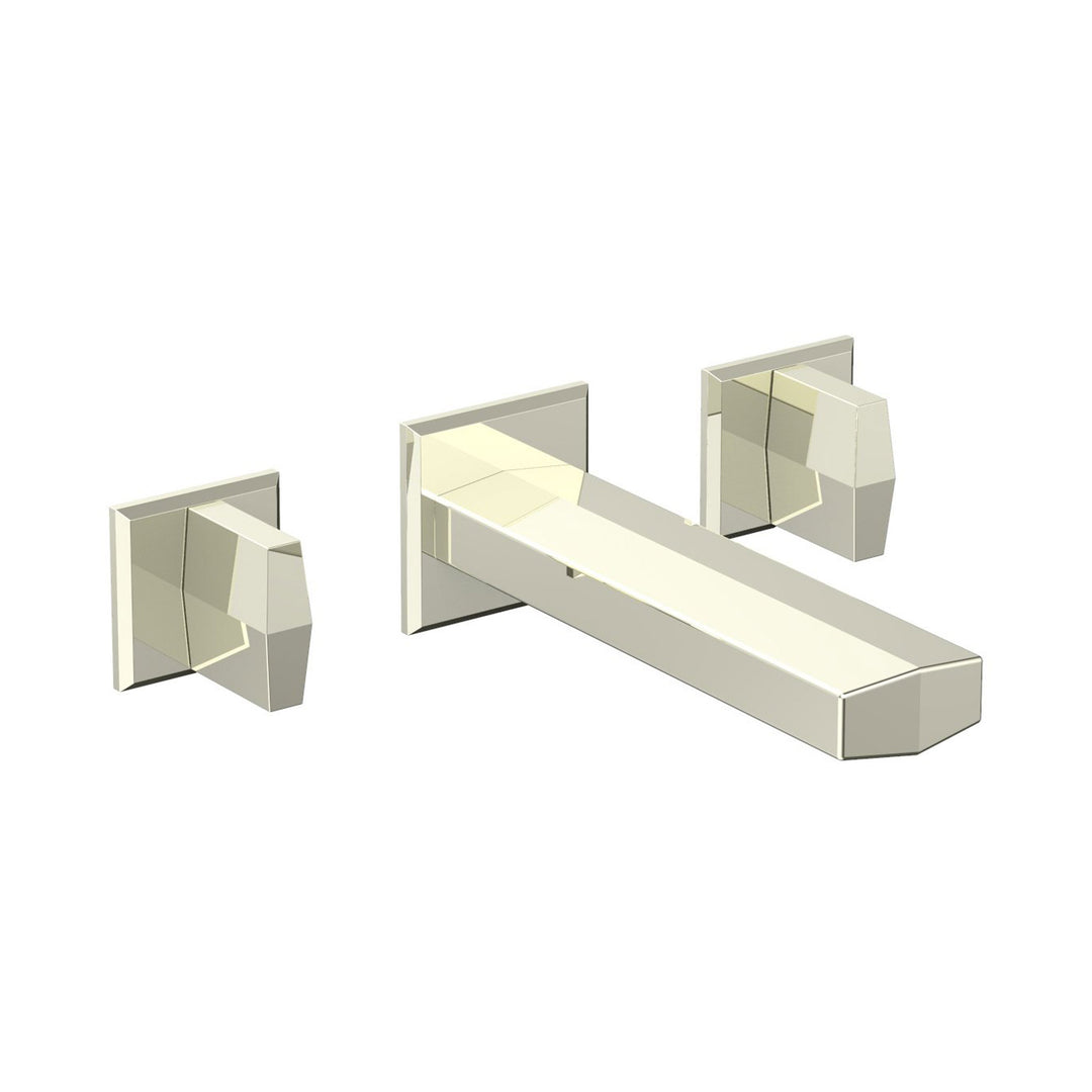 Phylrich Diama Blade Handles Wall Lavatory Set