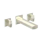 Phylrich Diama Blade Handles Wall Lavatory Set