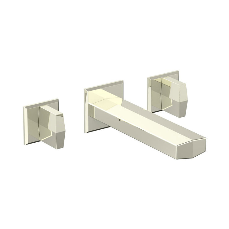 Phylrich Diama Blade Handles Wall Lavatory Set