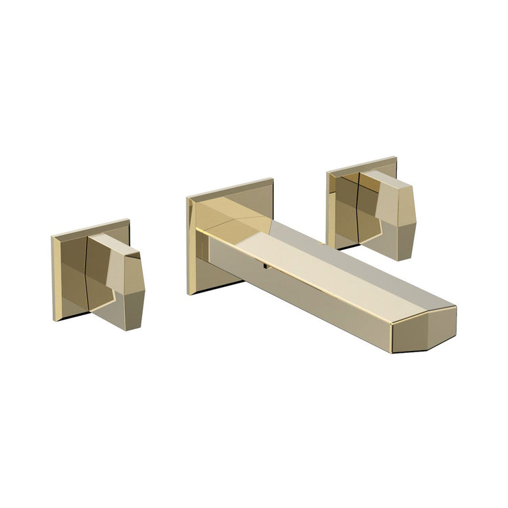 Phylrich Diama Blade Handles Wall Lavatory Set