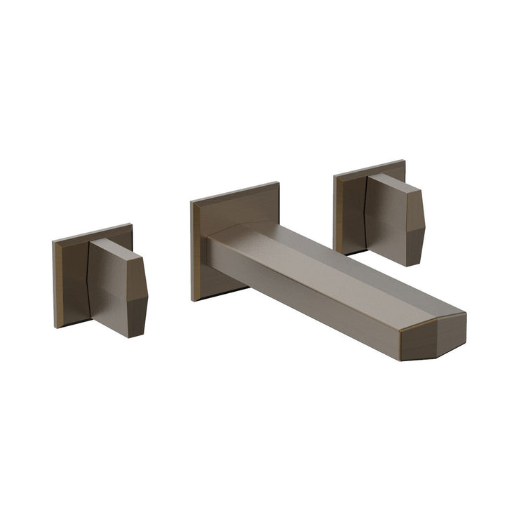 Phylrich Diama Blade Handles Wall Lavatory Set