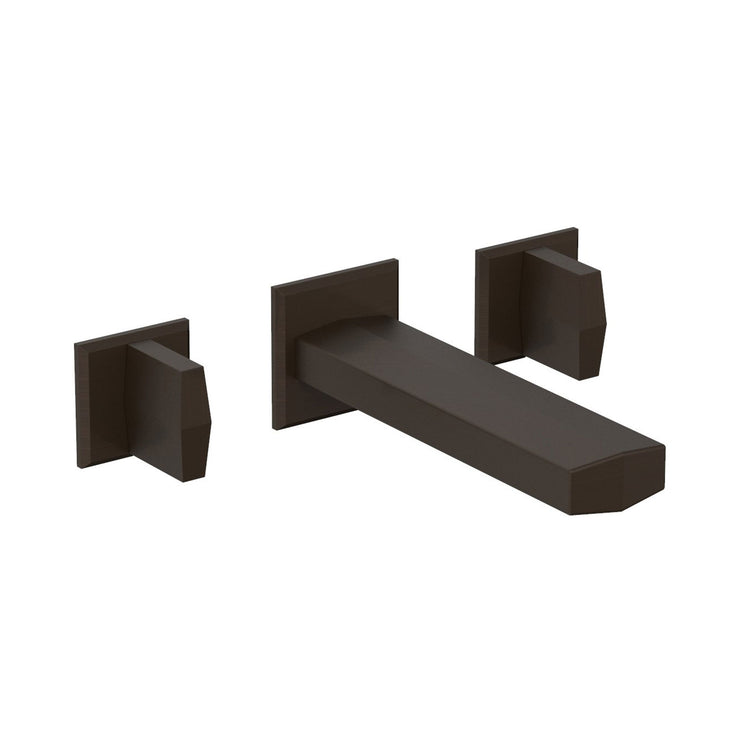 Phylrich Diama Blade Handles Wall Lavatory Set