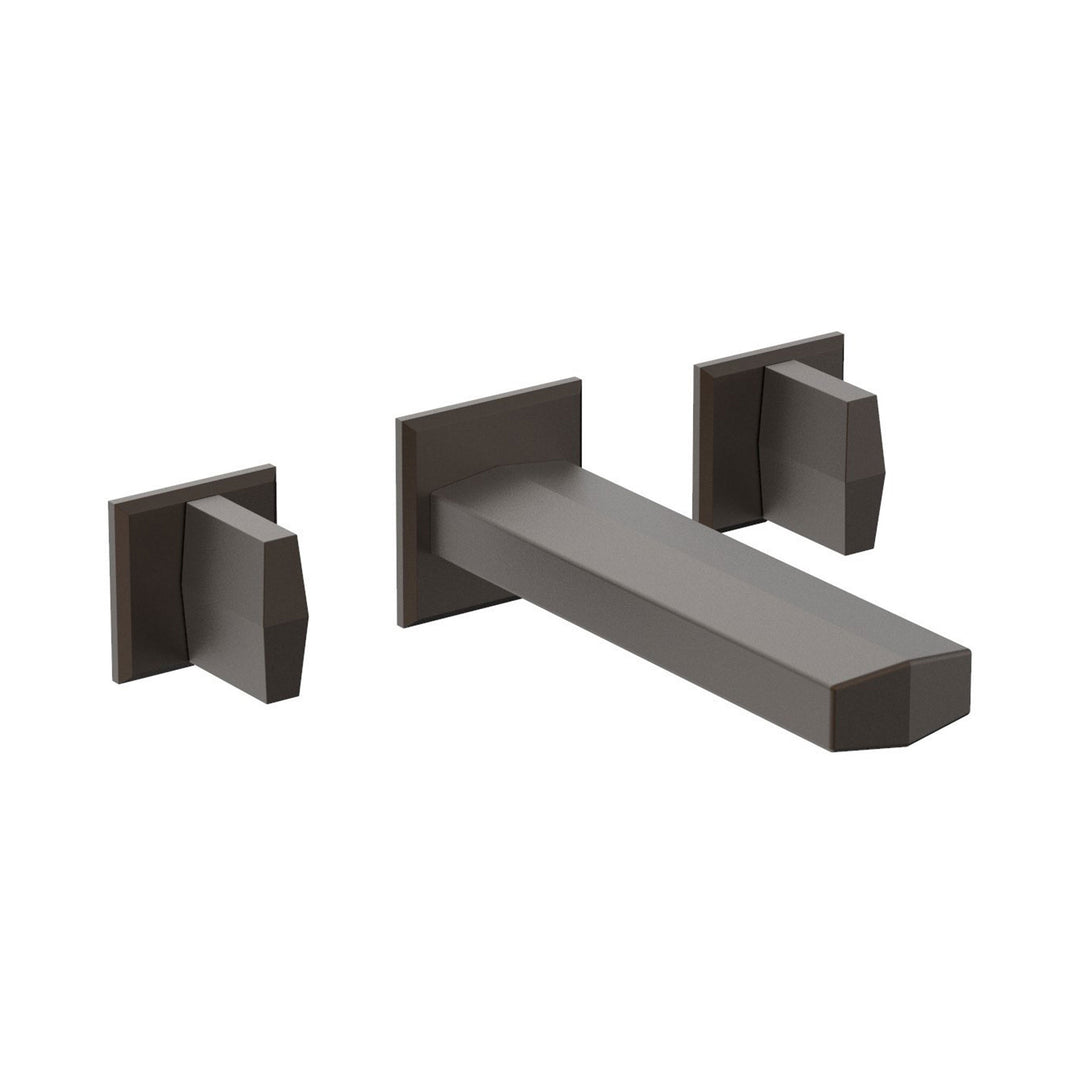 Phylrich Diama Blade Handles Wall Lavatory Set