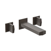 Phylrich Diama Blade Handles Wall Lavatory Set