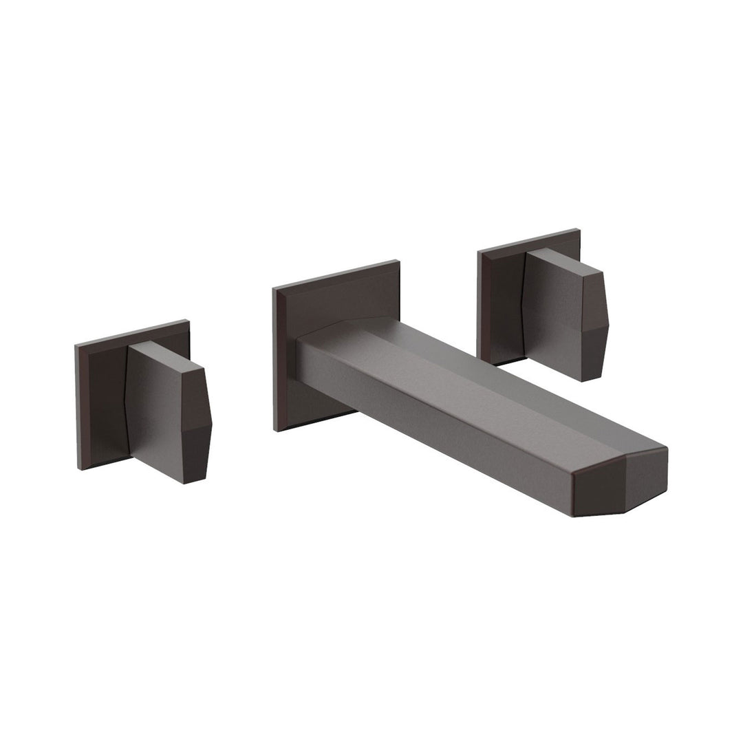 Phylrich Diama Blade Handles Wall Lavatory Set