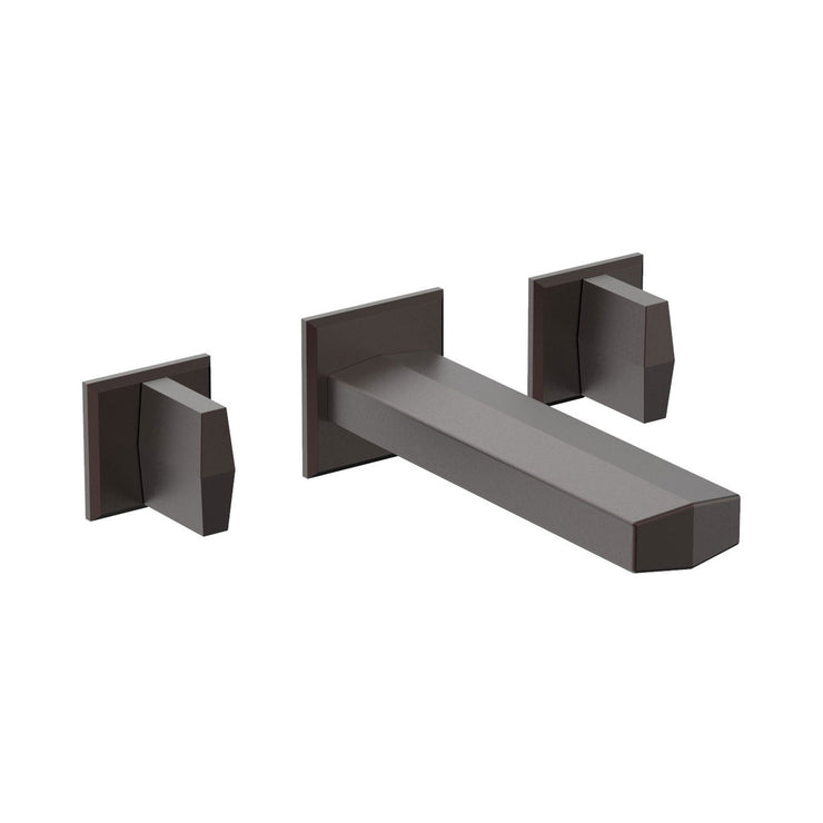Phylrich Diama Blade Handles Wall Lavatory Set