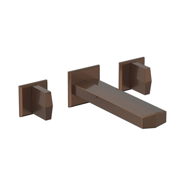 Phylrich Diama Blade Handles Wall Lavatory Set