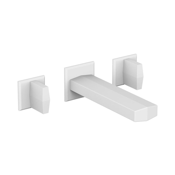 Phylrich Diama Blade Handles Wall Lavatory Set