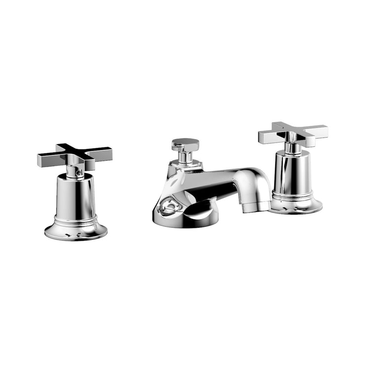 Phylrich Hex Modern Cross Handles Widespread Faucet