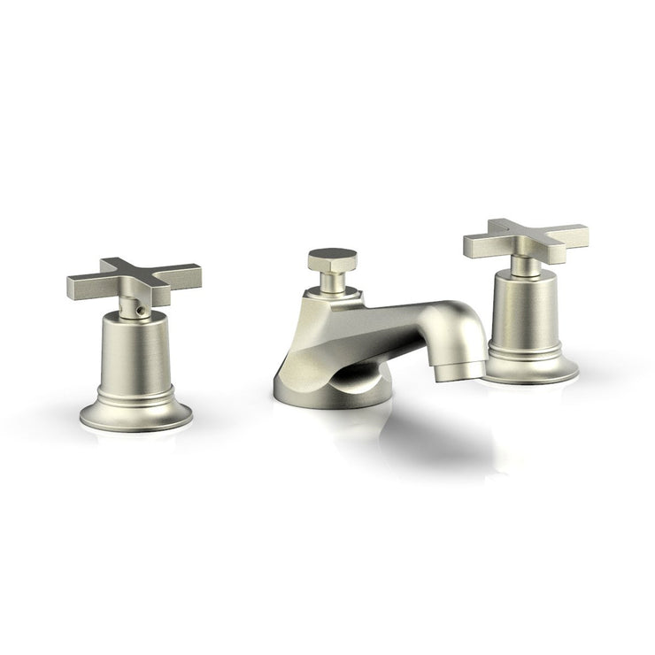 Phylrich Hex Modern Cross Handles Widespread Faucet