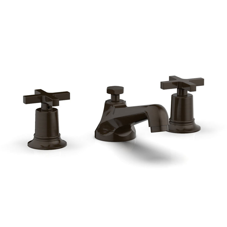 Phylrich Hex Modern Cross Handles Widespread Faucet
