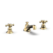Phylrich Hex Traditional Cross Handles Widespread Faucet