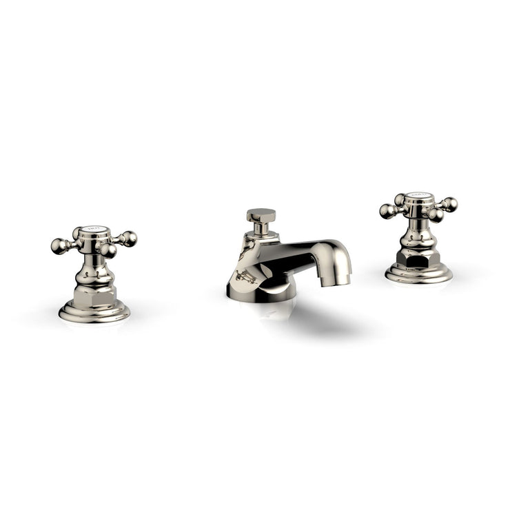Phylrich Hex Traditional Cross Handles Widespread Faucet