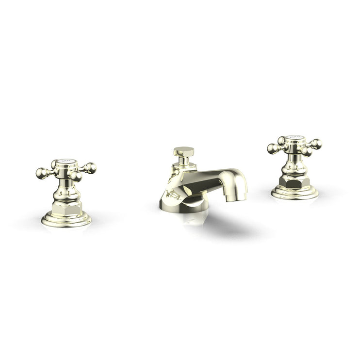 Phylrich Hex Traditional Cross Handles Widespread Faucet