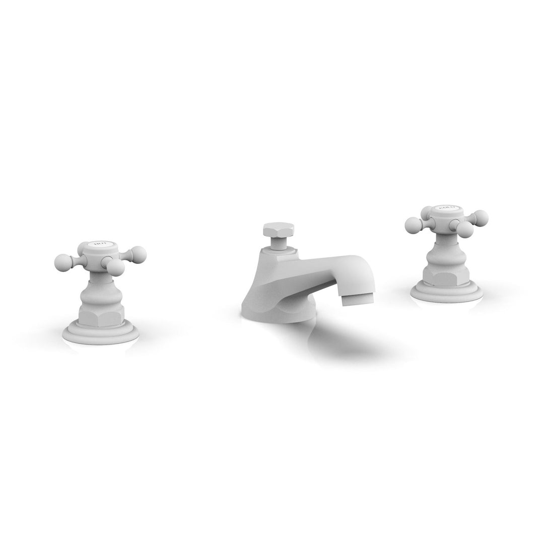 Phylrich Hex Traditional Cross Handles Widespread Faucet