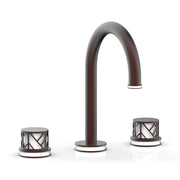 Phylrich Jolie Round Handles Widespread Faucet