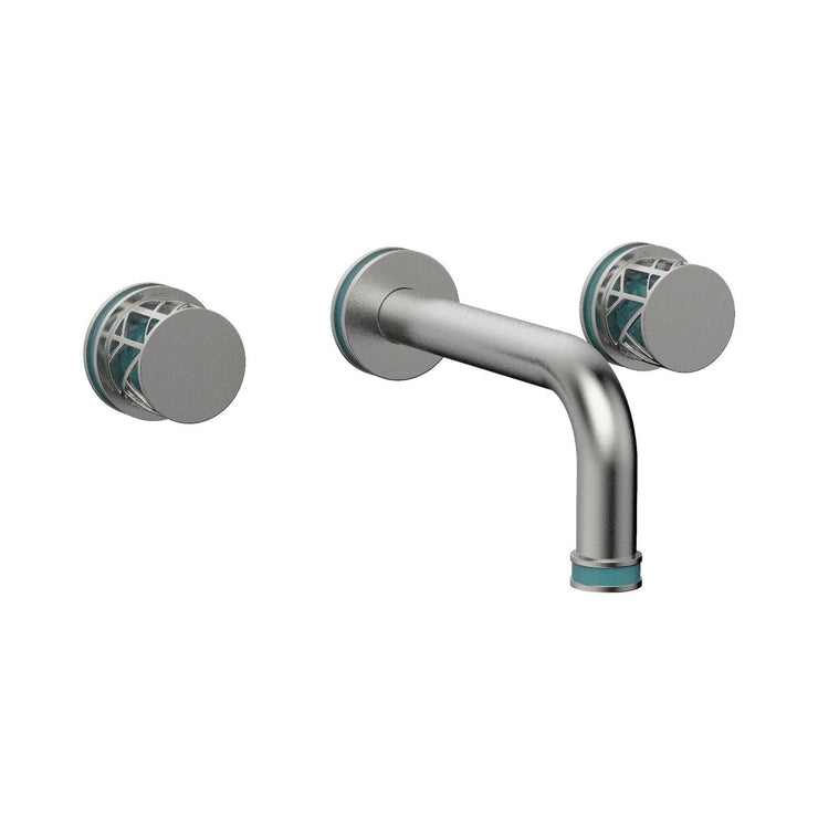 Phylrich Jolie Round Handles Wall Lavatory Set