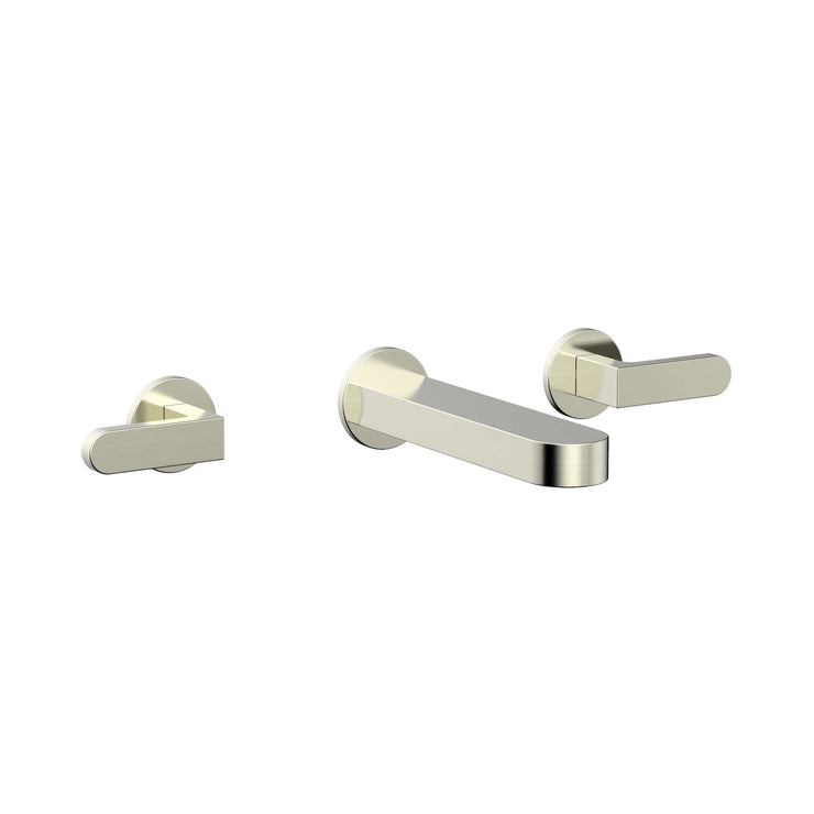 Phylrich Rond Lever Handles Wall Lavatory Set