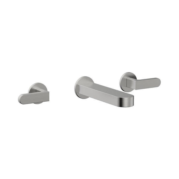 Phylrich Rond Lever Handles Wall Lavatory Set