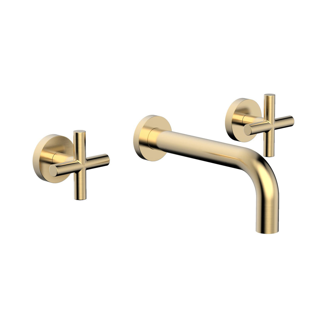 Phylrich Transition Cross Handles Wall Lavatory Set