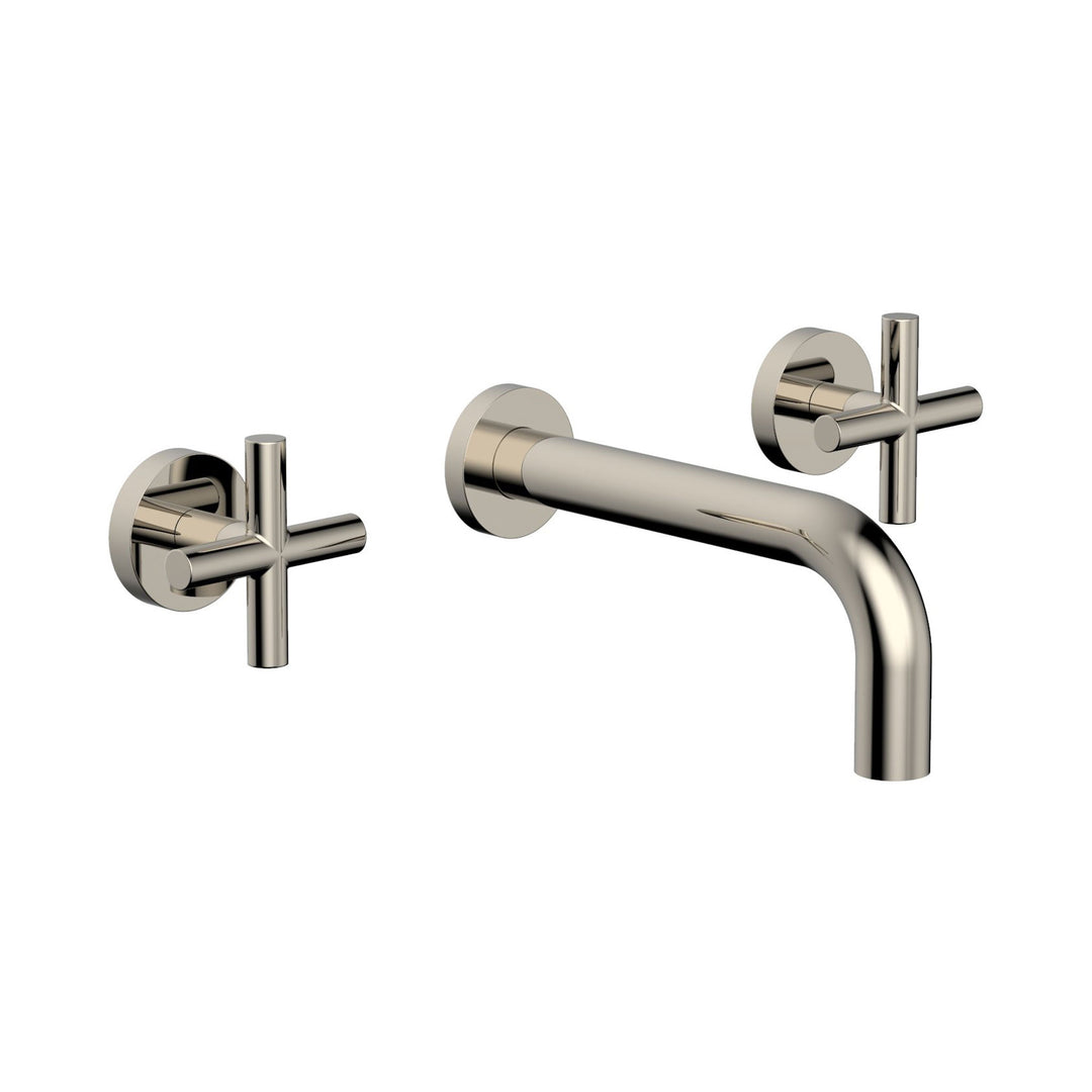 Phylrich Transition Cross Handles Wall Lavatory Set