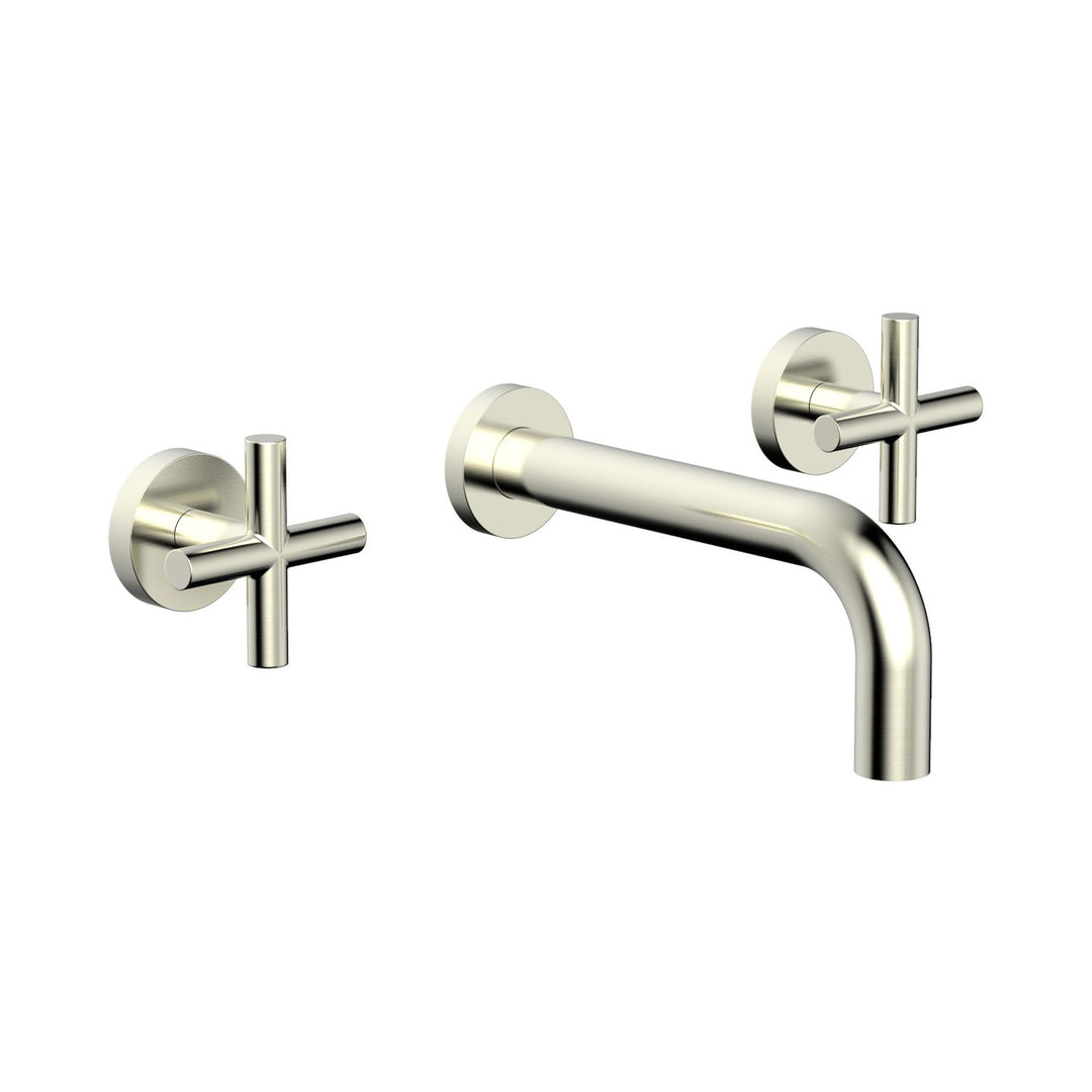 Phylrich Transition Cross Handles Wall Lavatory Set